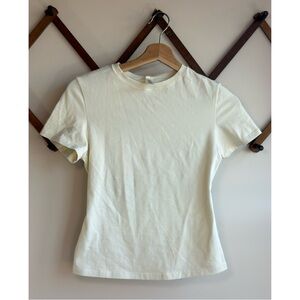 SKIMS | Cotton Jersey T-Shirt | Bone | M